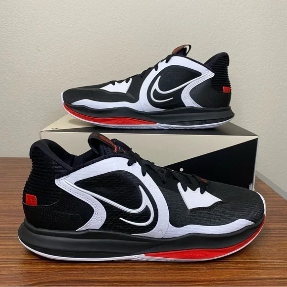 Nike Kyrie 5 Bred  men’s basketball shoe - Size 9 Nike Kyrie 5 EP Bred - AO2919-600 for Sale | Authenticity  main image 4